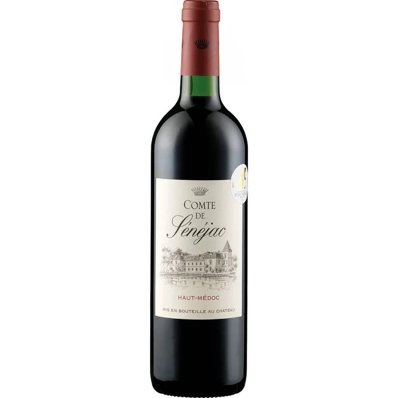 BordeauxPremiumSelektion2016ComtedeSénéjacHaut-MédocAOP