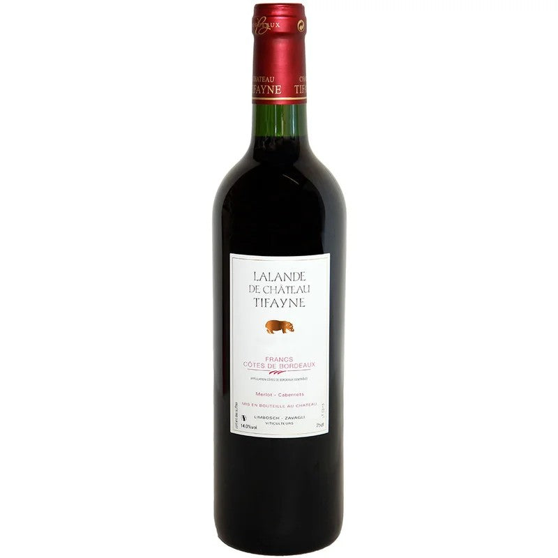 BordeauxVignerons2016LalandedeChâteauTifayneFrancsCôtesdeBordeauxAOPtrocken