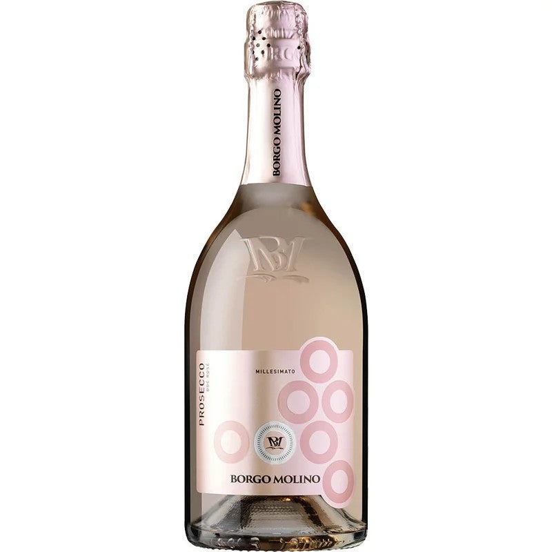 BorgoMolinoVigne&Vini2023ProseccoRoséExtraDryVeneziaDOCextratrocken