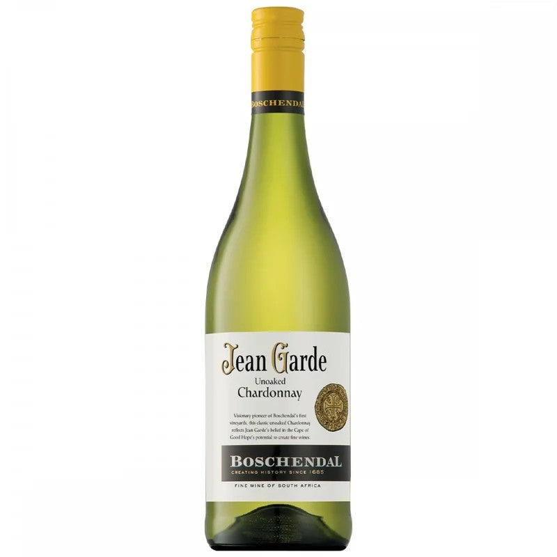 BoschendalJeanGardeUnoakedChardonnay2021