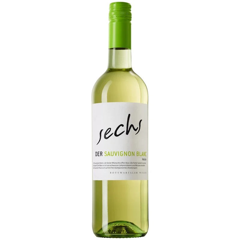 BottwartalerWinzersechs–DerSauvignonBlanctrocken2015