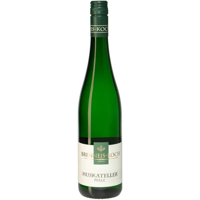 Brenneis-Koch2023Muskatellerhalbtrocken