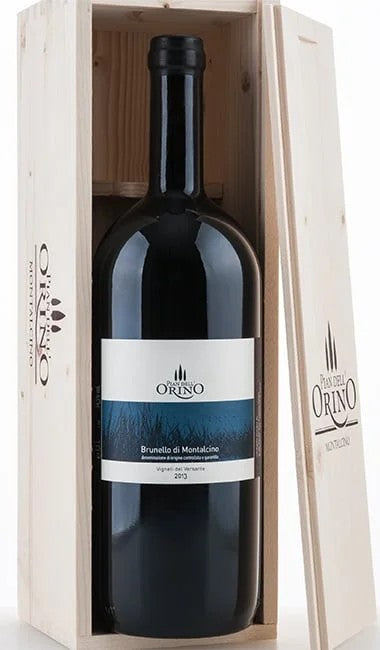 BrunellodiMontalcinoVignetidelVersanteDOCG20131500ml–PianDell’OrinoToskana