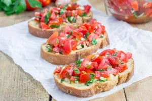 Bruschetta|RezeptbeiClubofWine