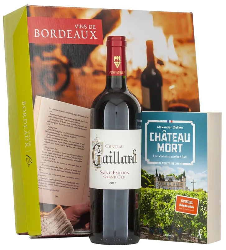 Buch&WeinBordeauxAktionspaketChâteauGaillard–PRObioWEIN