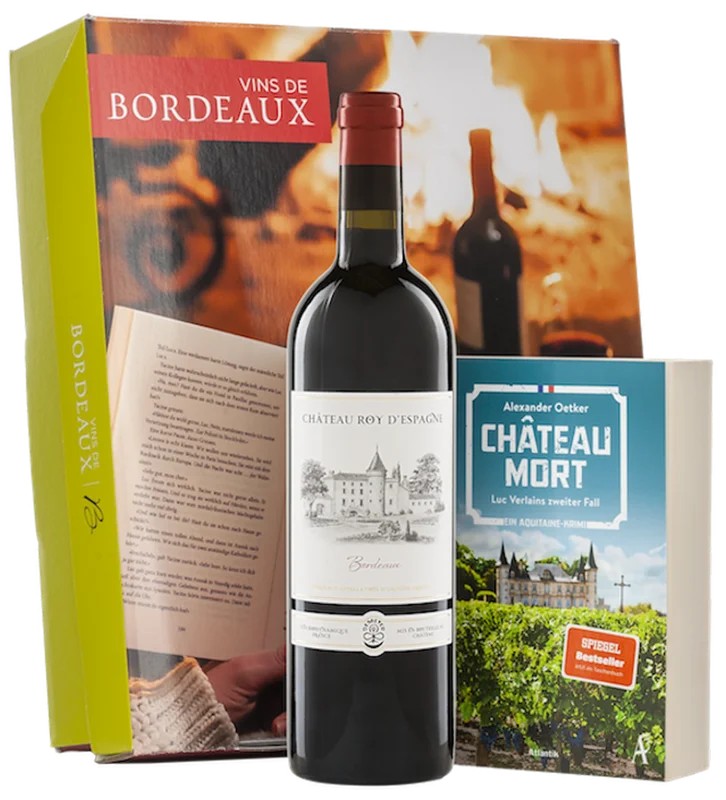 BuchundWeinBordeauxAktionspaketChâteauRoyd’Espagne–PRObioWEIN