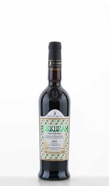 Bukkuram„PadredellaVigna“PassitodiPantelleriaDOC2012500ml–MarcodeBartoliSizilien