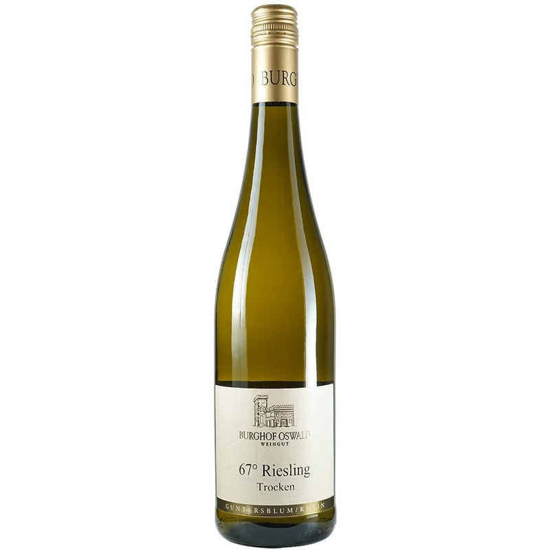 BurghofOswald2024Guntersblumer67°Rieslingtrocken