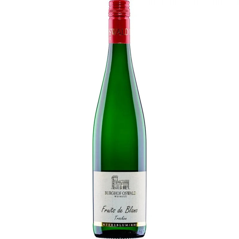 BurghofOswald2024Guntersblumer„FruitsdeBlanc“trocken