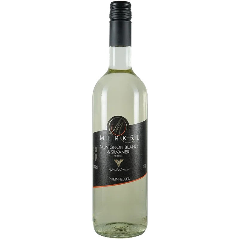 BurgunderhofMerkel2024GundersheimerSauvignonBlanc&Silvanertrocken