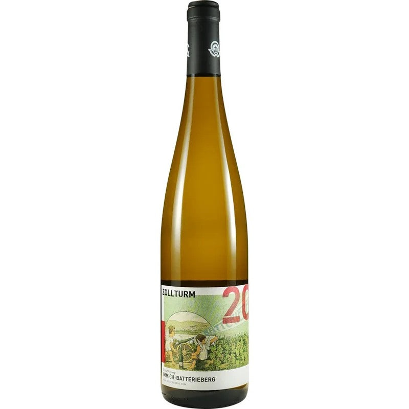 C.A.Immich-Batterieberg2018TrabenerZOLLTURMRieslingfeinherb