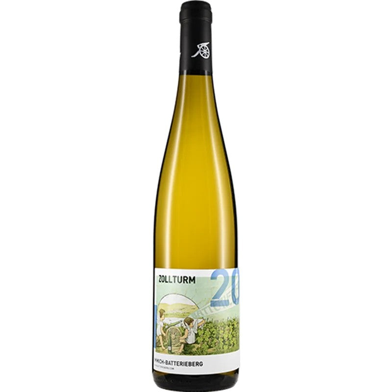 C.A.Immich-Batterieberg2024TrabenerZOLLTURMRieslingtrocken