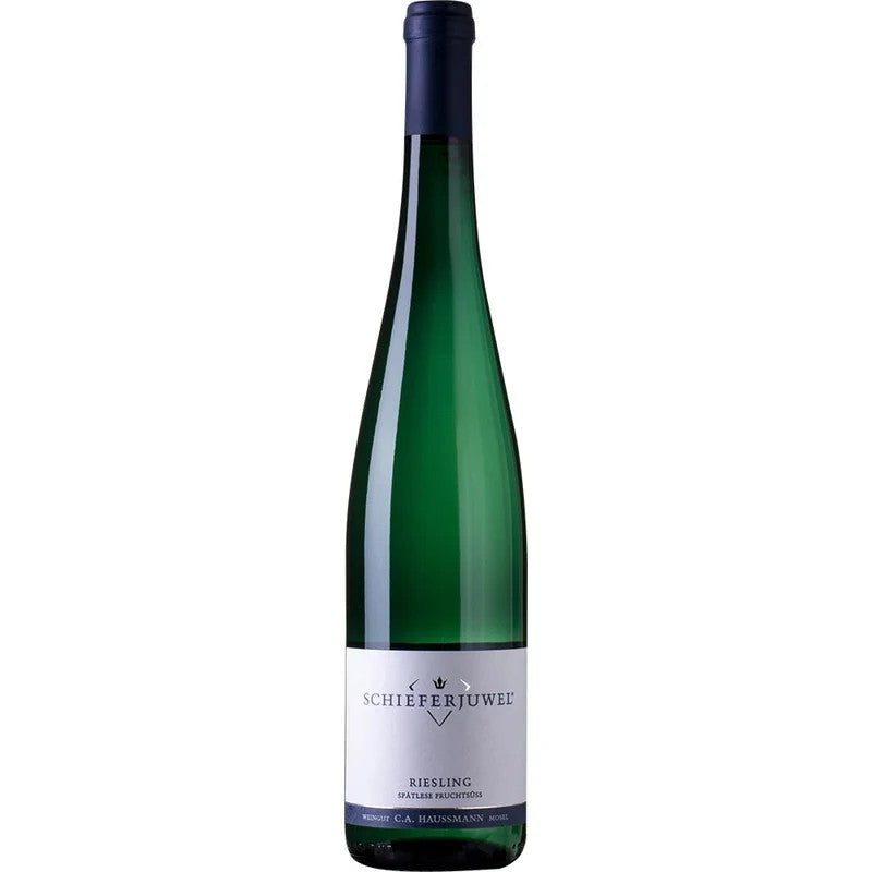 CA-Haussmann2018SchieferjuwelRieslingSpätleseFruchtsüss–ÜrzigerWürzgartenSteillagesüß