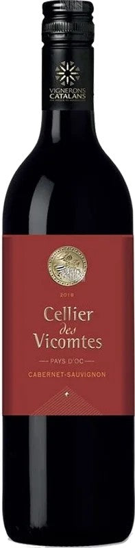 CabernetSauvignonVindePaysd’OcCellierdesVicomtesIGP10850€
