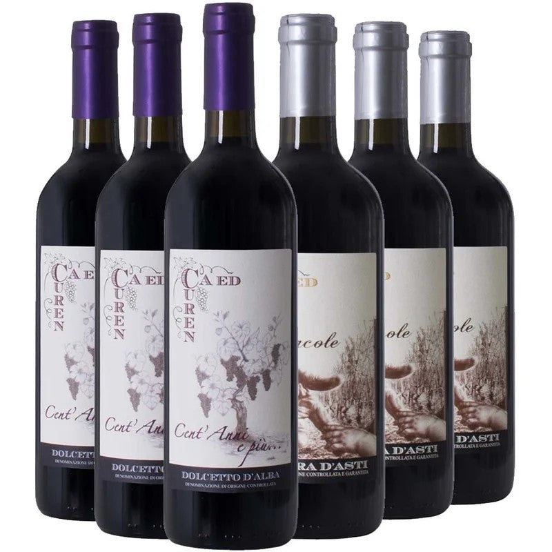 CaedCurenPiemontRotwein-PaketbeiWirWinzerbestellen