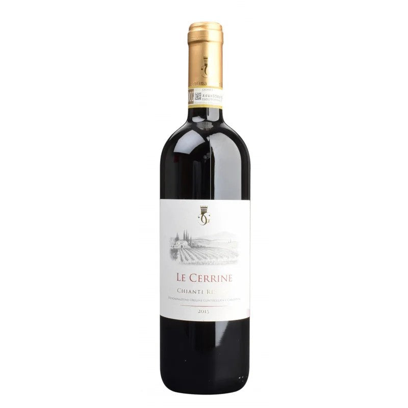 CantinaGentili2018LeCerrineChiantiDOCGtrocken