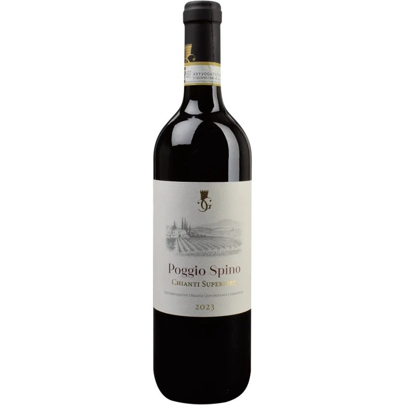 CantinaGentili2024PoggioSpinoCuvéeChiantiDOCGtrocken