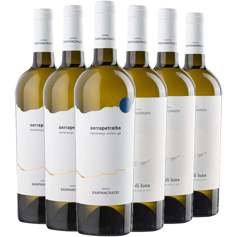 CantineSanPancrazioSanPancrazioWeißwein-Paket