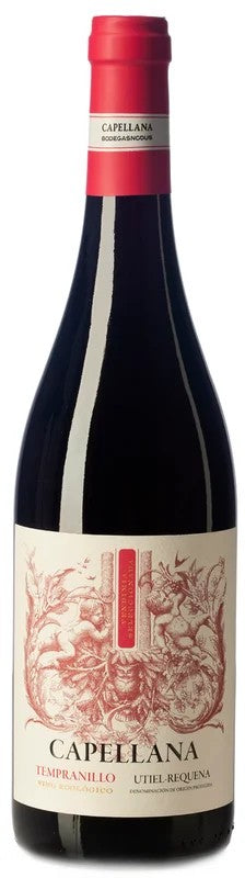 CAPELLANATempranillotintoDOUtiel-Requena2023NodusBiowein–PRObioWEIN