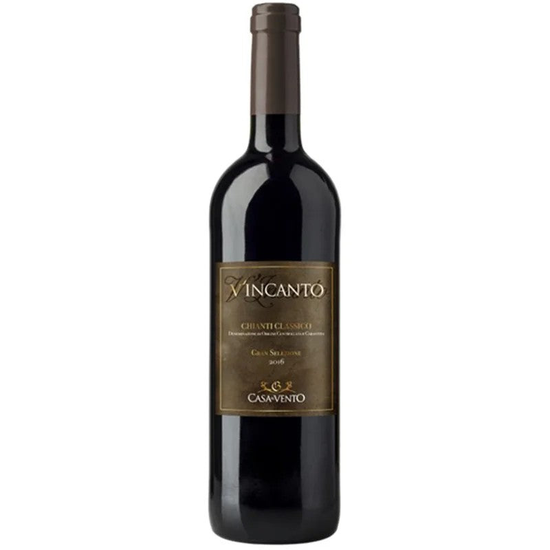 CasaalVento2019V’incantoChiantiClassicoGranSelezioneDOCGtrocken