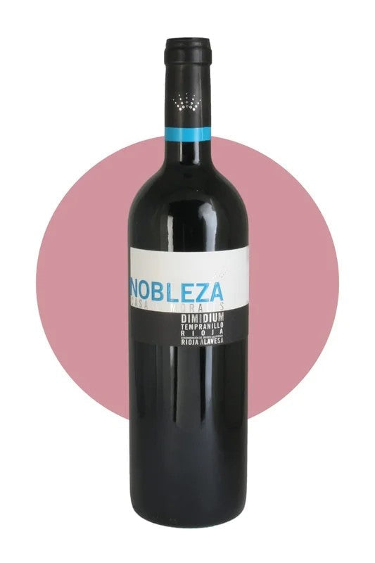 CasadoMoralesRotweinTrocken2018–Tempranillo–Rioja–SpanienWeinonlinekaufen|Weinhaus-Venum.de