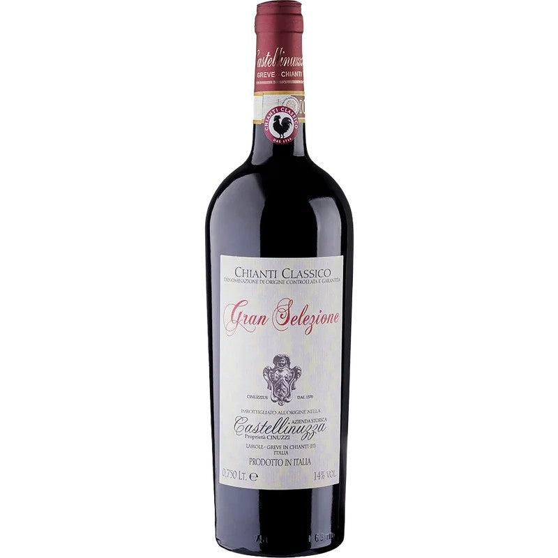 Castellinuzza2017ChiantiClassicoGranSelezioneDOCGtrocken