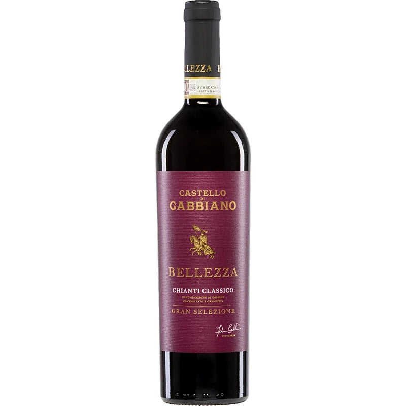 CastellodiGabbiano2019BellezzaChiantiClassicoGranSelezioneDOCGtrocken