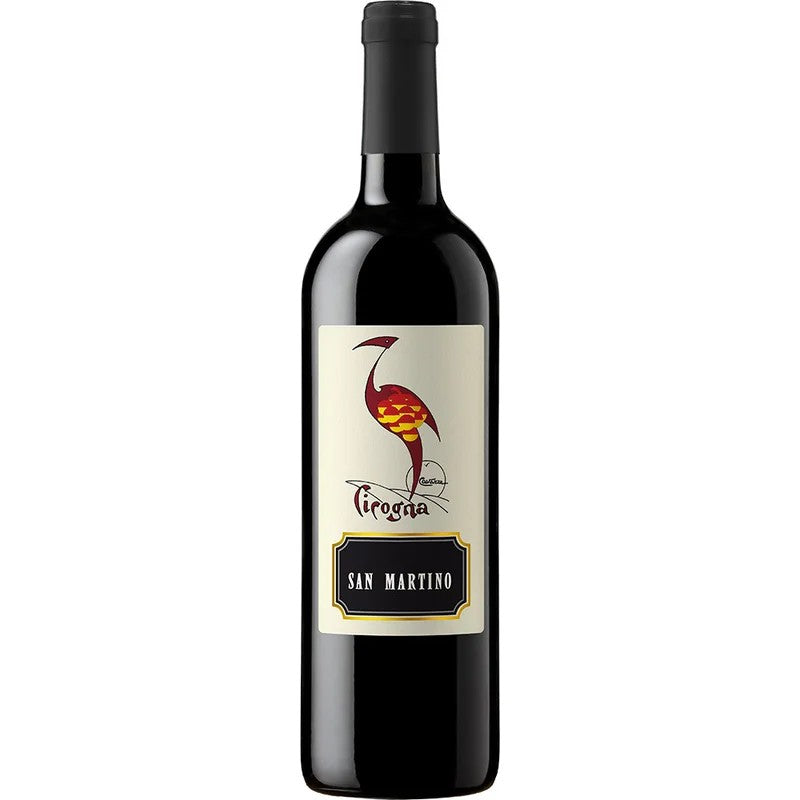 Cavazza2016CicognaSanMartinoRossoPassitoVenetoIGPlieblich