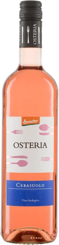 Cerasuolod’AbruzzoRosatoDemeterDOC2023/2024OsteriaBiowein–PRObioWEIN