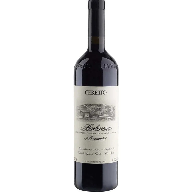 Ceretto2016BernadotBarbarescoDOCGtrocken