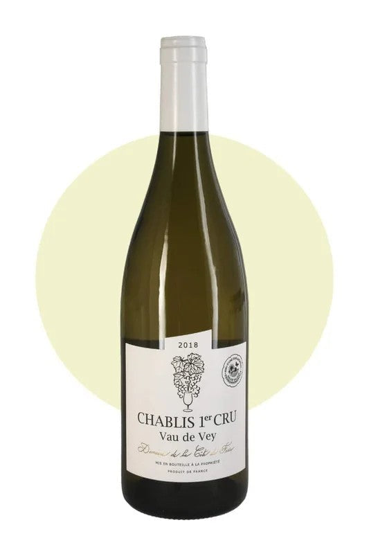 Chablis1erCRU–DomainedelaCotedeFasse–Chardonnay–2018–FrankreichWeinonlinekaufen|Weinhaus-Venum.de