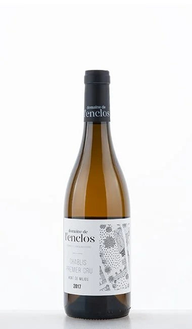 Chablis1erCruMontdeMilieu2017–del’EnclosBurgund