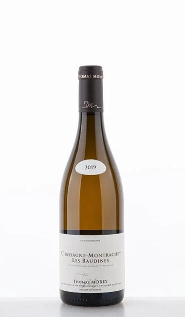 Chassagne-Montrachet1erCruLesBaudinesAC2019–ThomasMoreyBurgundThomasMorey