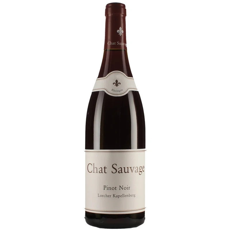 ChatSauvage2016PinotNoirLorchKapellenbergtrocken