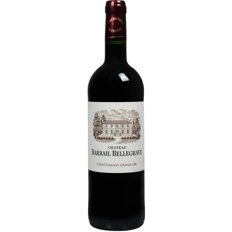 ChristianDescrambeetFille.2022ChâteauBarrailBellegraveSaint-EmilionGrandCruAOPtrocken