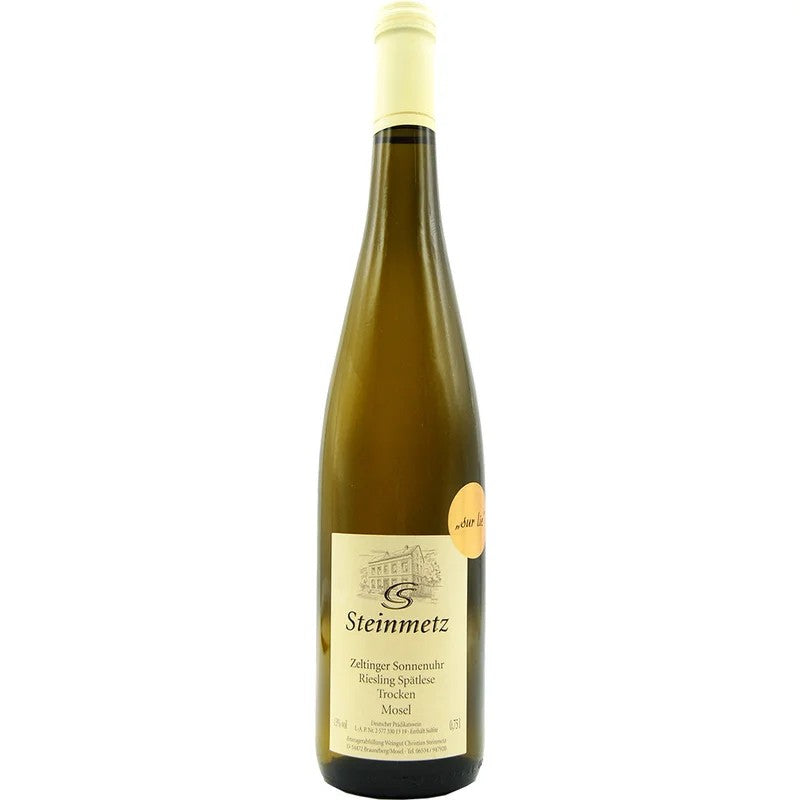 ChristianSteinmetz2018ZeltingerSonnenuhrRieslingSURLIESpätlesetrocken