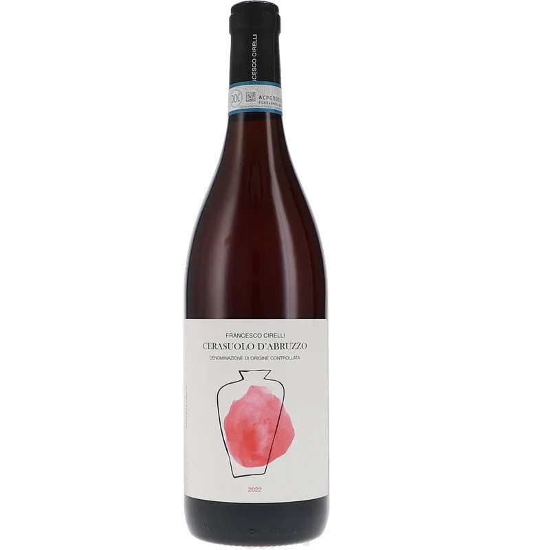 CirelliCerasuolod’AbruzzoDOCAmphora2022|Rosé