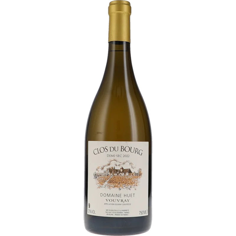 ClosduBourgdemi-sec2022Huet|LebendigeWeine