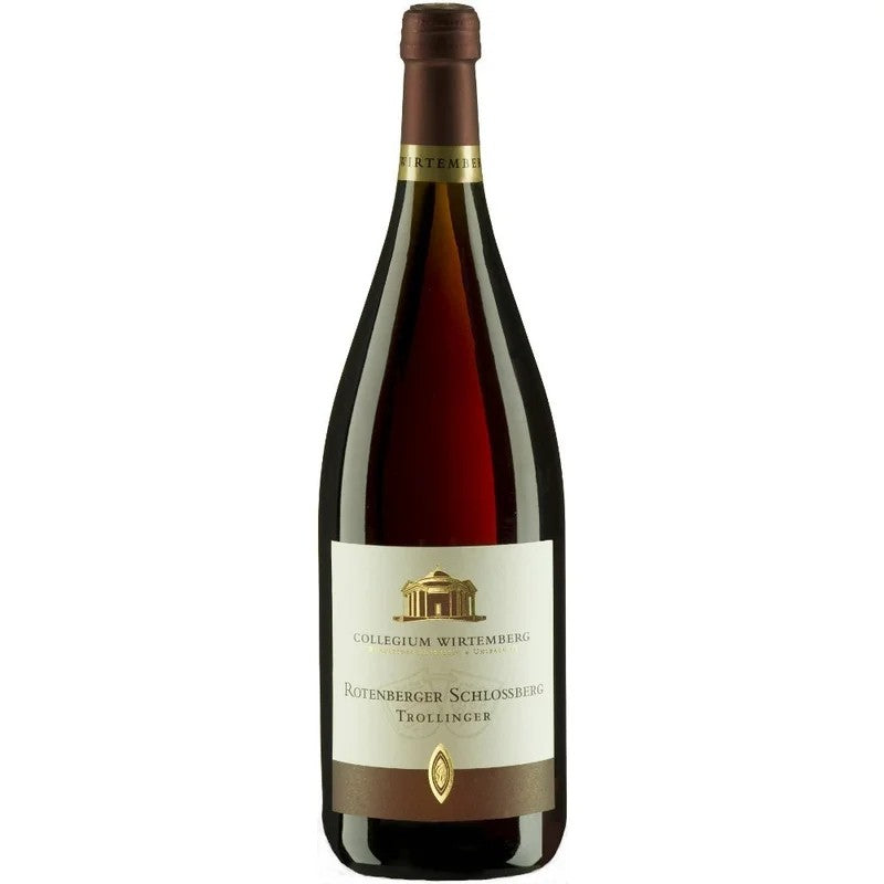CollegiumWirtembergSchlossbergTrollinger1L2015RotenbergerSchloßberg