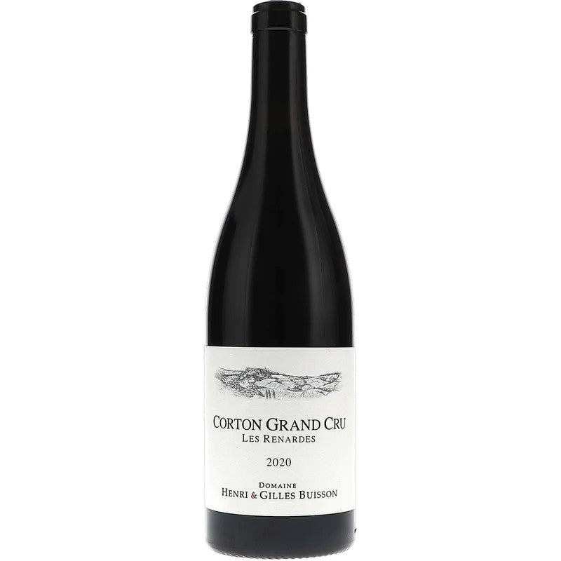 CortonGrandCruLesRenardes2020|LebendigeWeine