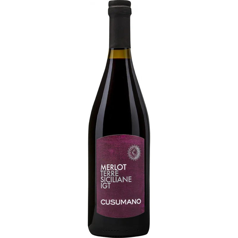Cusumano2023MerlotTerreSicilianeIGP