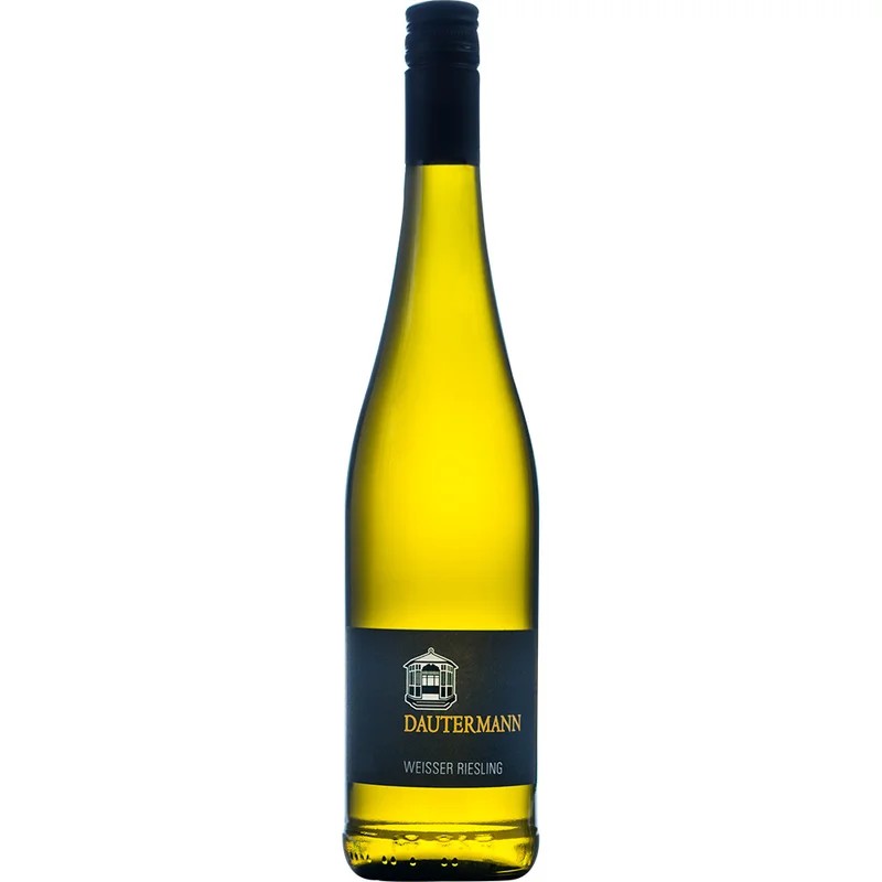 DautermannWeisserRieslingIngelheimertrocken2017
