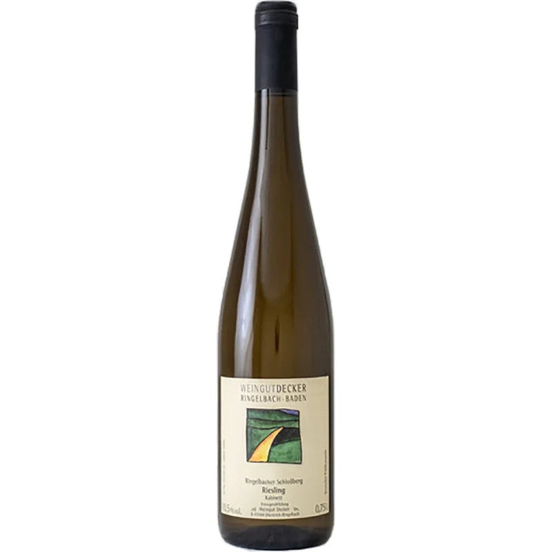 Decker2016RingelbacherSchlossbergRieslingKabinettlieblich