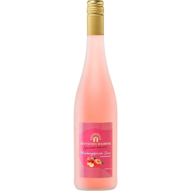 DeutschesWeintoreGWeinbergpfirsich-SeccoALKOHOLFREI