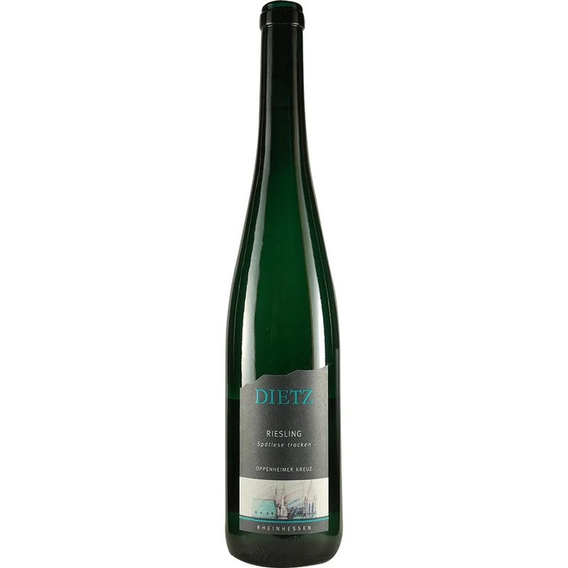 Dietz2018OppenheimerKreuzRieslingSpätlesetrocken