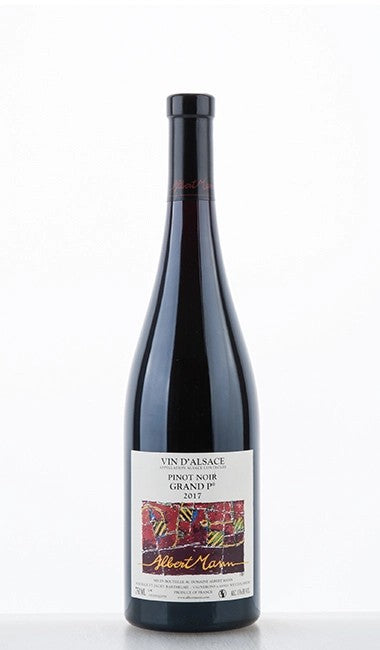 DomaineAlbertMann–PinotNoirGrandP(vonGrandCruPfersigberg)2017|Elsass