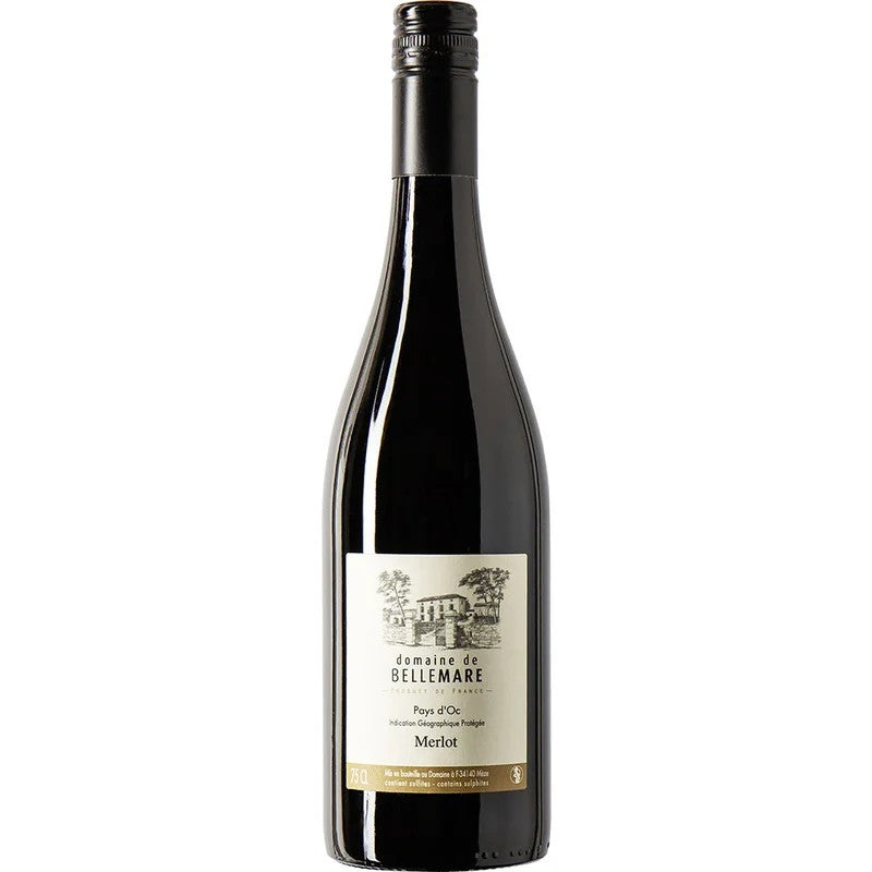 DomainedeBelle-Mare2023MerlotPaysd’OcIGPtrocken