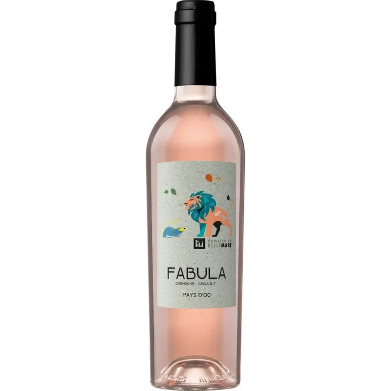 DomainedeBelle-Mare2024FabulaGrenache-CinsaultroséPaysd’OcIGPtrocken