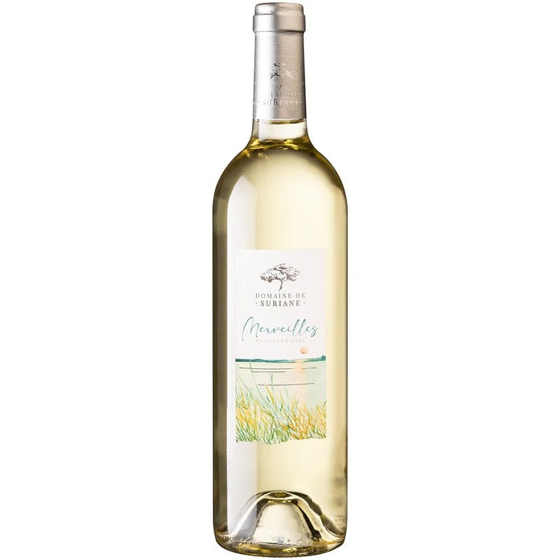 DomainedeSuriane2023“Merveille“blancMéditerranéeIGPtrocken