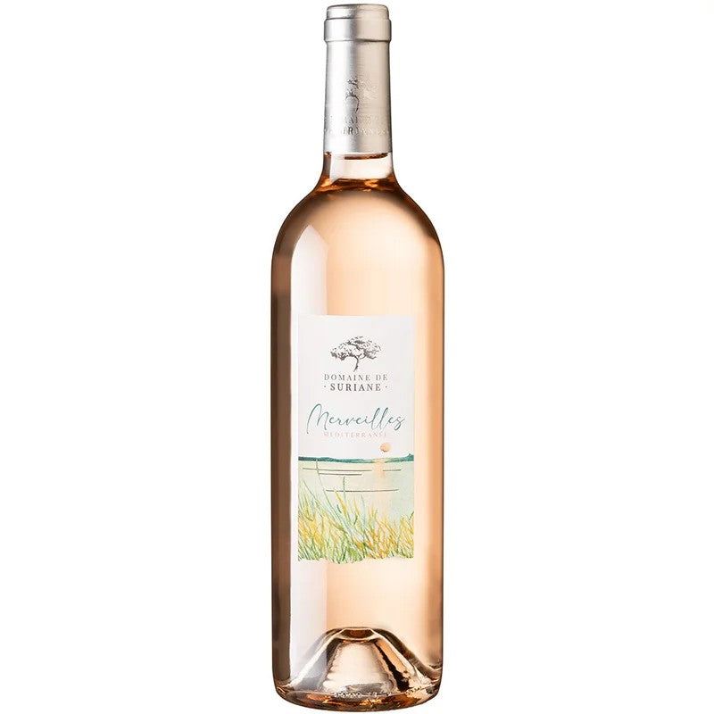 DomainedeSuriane2023“Merveille“roséMéditerranéeIGPtrocken